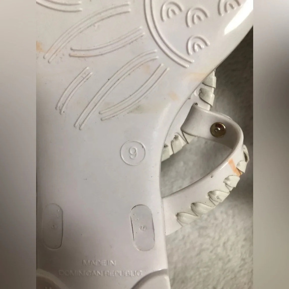 New! Jack Rogers Georgica jelly waterproof thong sandals rogers - Picture 8 of 9